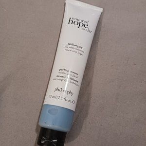 NEW!! PHILOSOPHY Peeling Mousse 2.5oz
